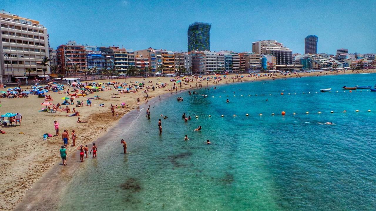 Canteras Beach Apartment Las Palmas de Gran Canaria Luaran gambar